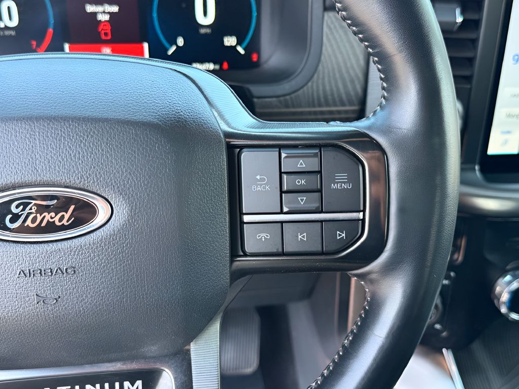 Used 2023 Ford F150 Platinum w/ Equipment Group 701A High AWD/4WD image 15