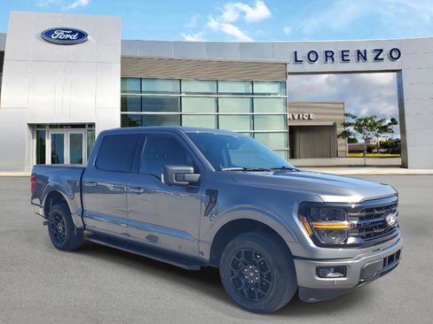 Used 2024 Ford F150 XLT w/ Equipment Group 302A MID image 3