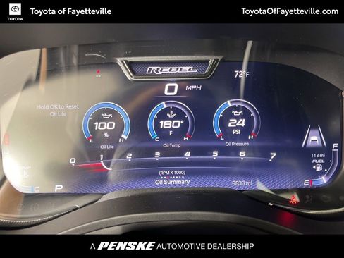 Used 2025 RAM 1500 Rebel w/ Rebel Level 2 Equipment Group image 36