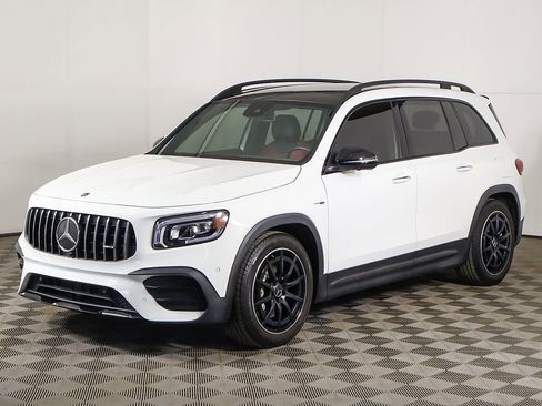 Used 2022 Mercedes-Benz GLB 35 AMG 4MATIC image 8