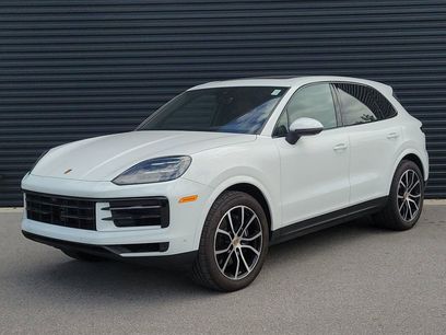 Certified 2025 Porsche Cayenne