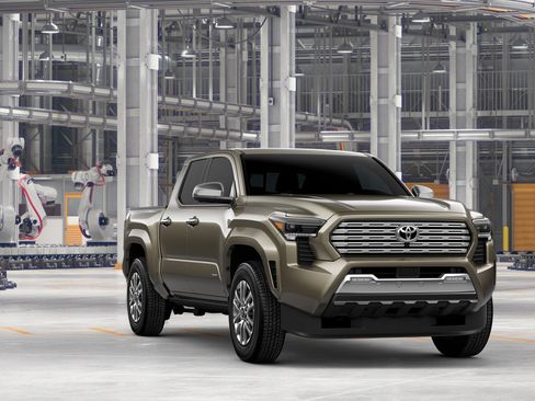 New 2026 Toyota Tacoma Limited AWD/4WD image 16