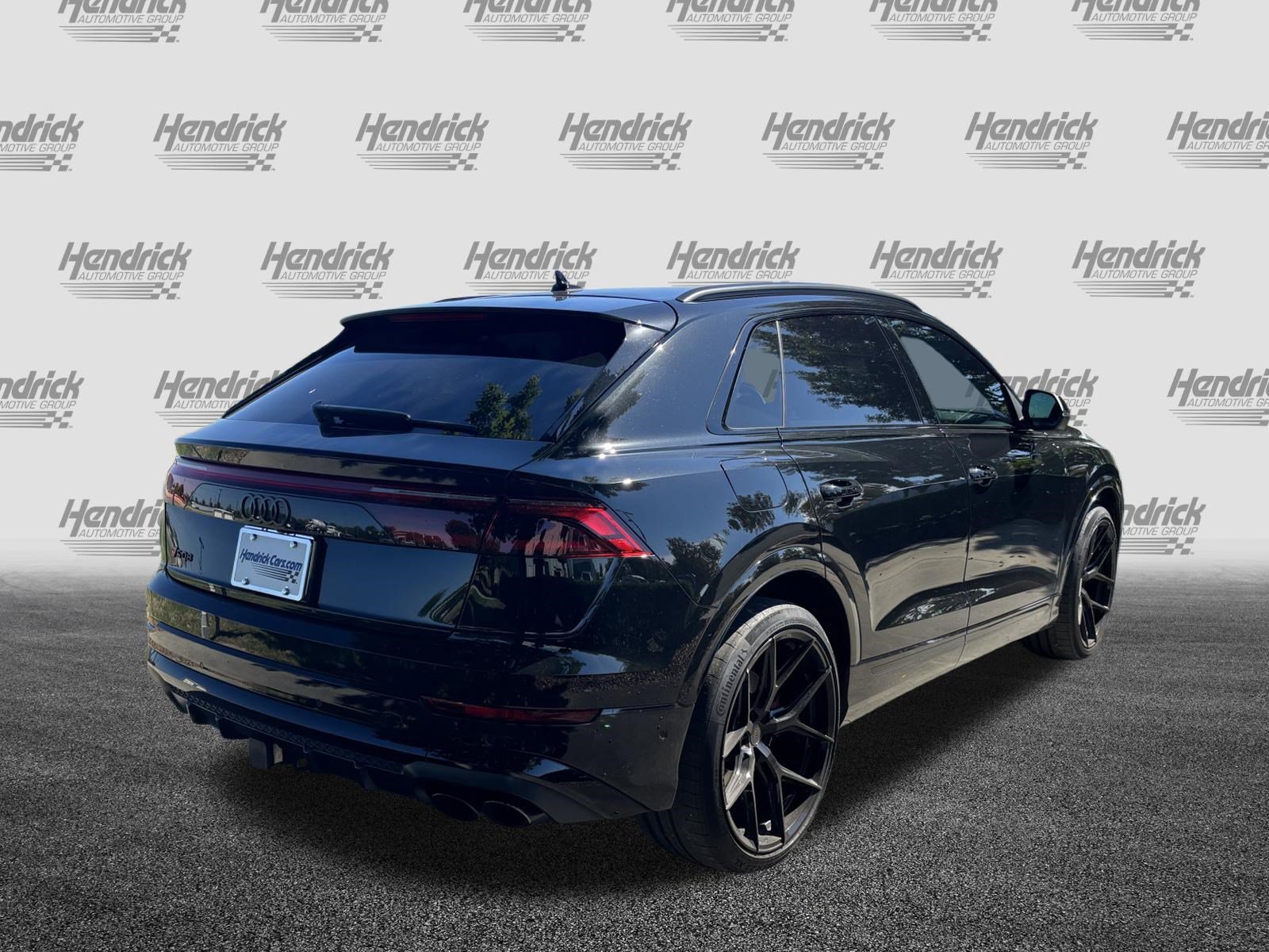 Used 2025 Audi SQ8 Premium Plus AWD/4WD image 11