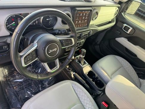 Used 2023 Jeep Wrangler Sahara 4xe image 16