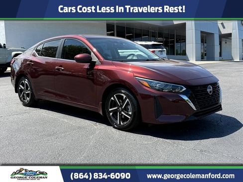 Used 2025 Nissan Sentra SV FWD image 1