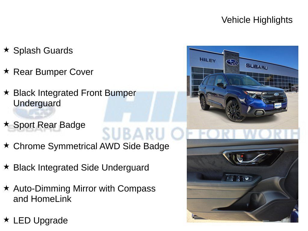 New 2026 Subaru Forester Sport AWD/4WD image 10