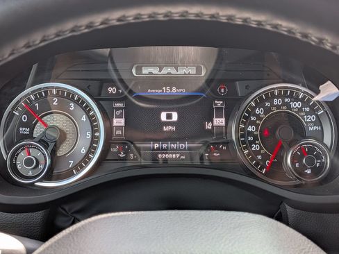 Used 2023 RAM 1500 Big Horn RWD image 28