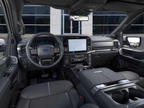 New 2026 Ford F150 Platinum w/ Equipment Group 702A High image 12