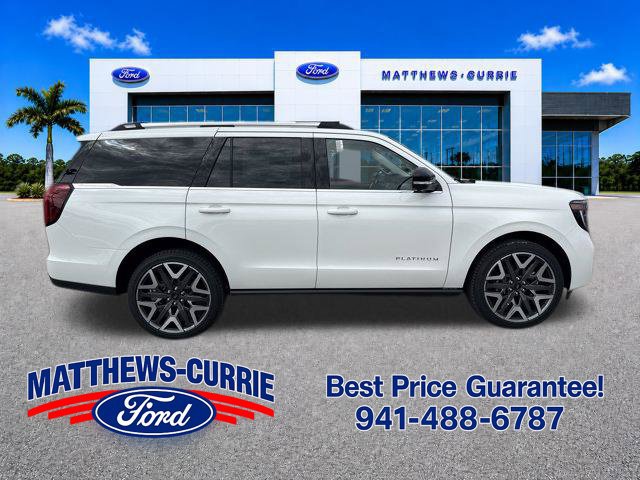 New 2027 Ford Expedition Platinum w/ Platinum Ultimate Package AWD/4WD image 3