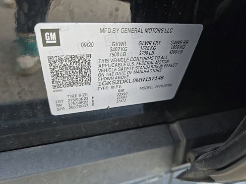 Used 2021 GMC Yukon Denali w/ Denali Premium Package image 12