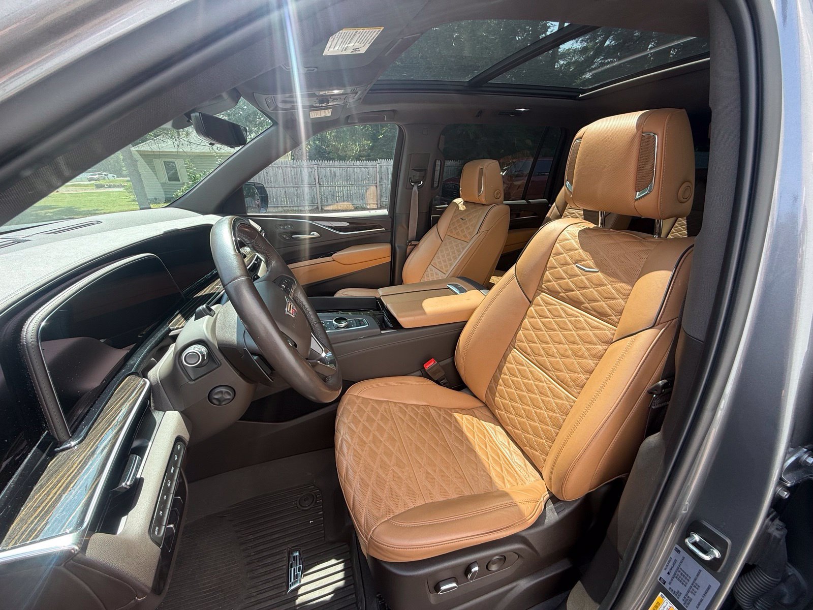 Used 2022 Cadillac Escalade ESV Sport w/ Touring Package AWD/4WD image 10