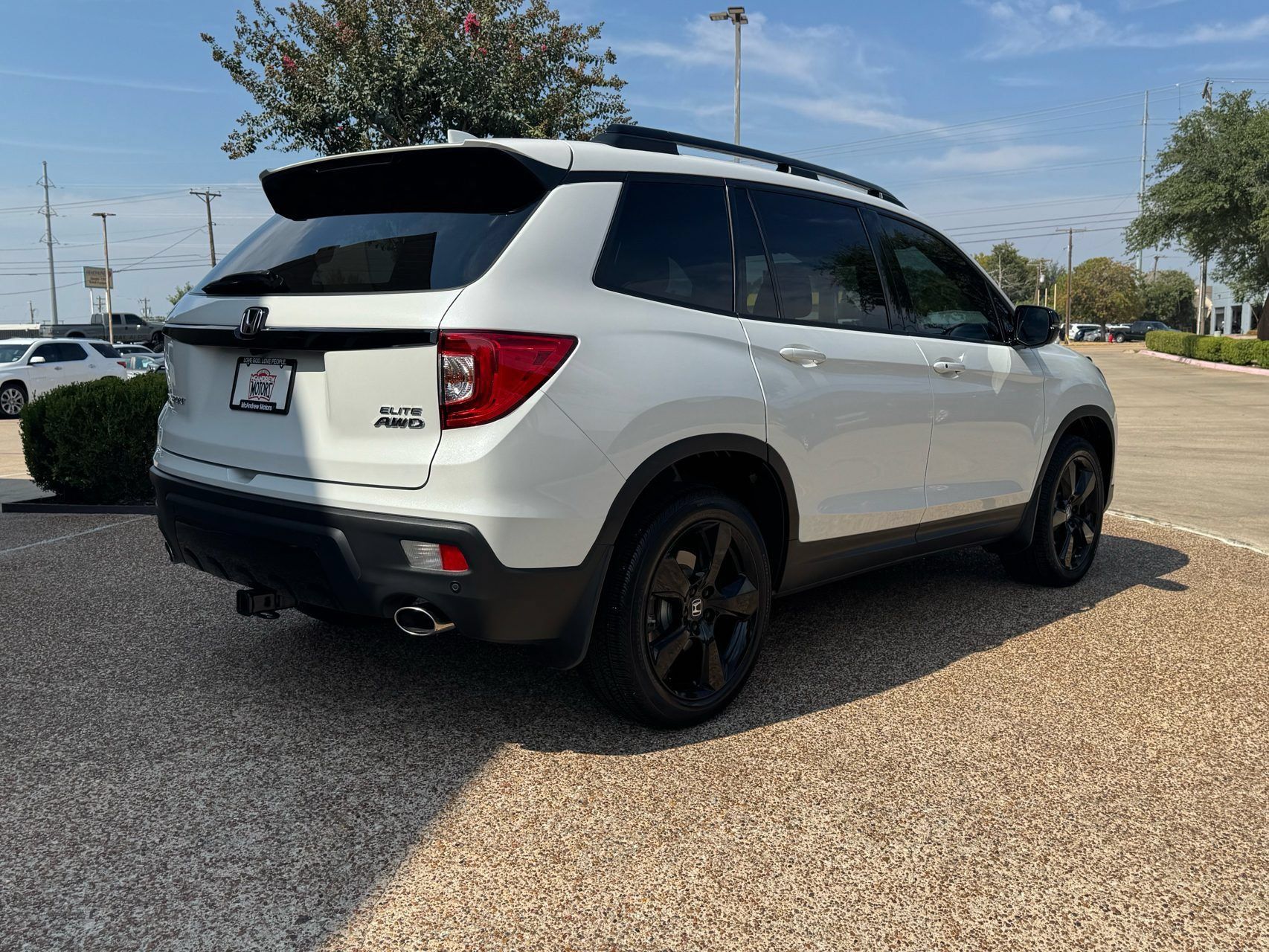 Used 2021 Honda Passport Elite image 8