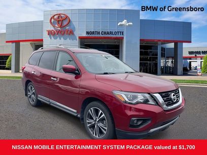 Used 2019 Nissan Pathfinder Platinum