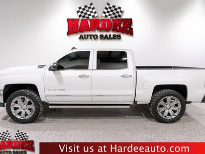Used 2017 Chevrolet Silverado 1500 LTZ w/ LTZ Plus Package