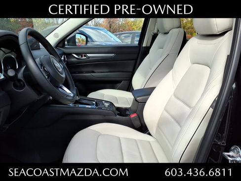 Certified 2025 MAZDA CX-5 AWD 2.5 S w/ Preferred Package image 6