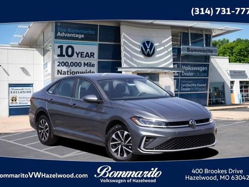 Certified 2025 Volkswagen Jetta S FWD image 1