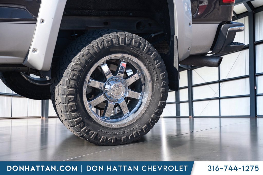 Used 2014 GMC Sierra 1500 SLE w/ SLE Value Package AWD/4WD image 34