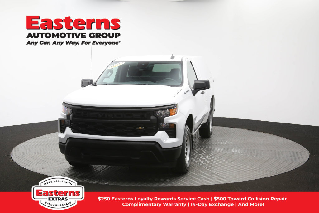 Used 2023 Chevrolet Silverado 1500 W/T RWD image 49