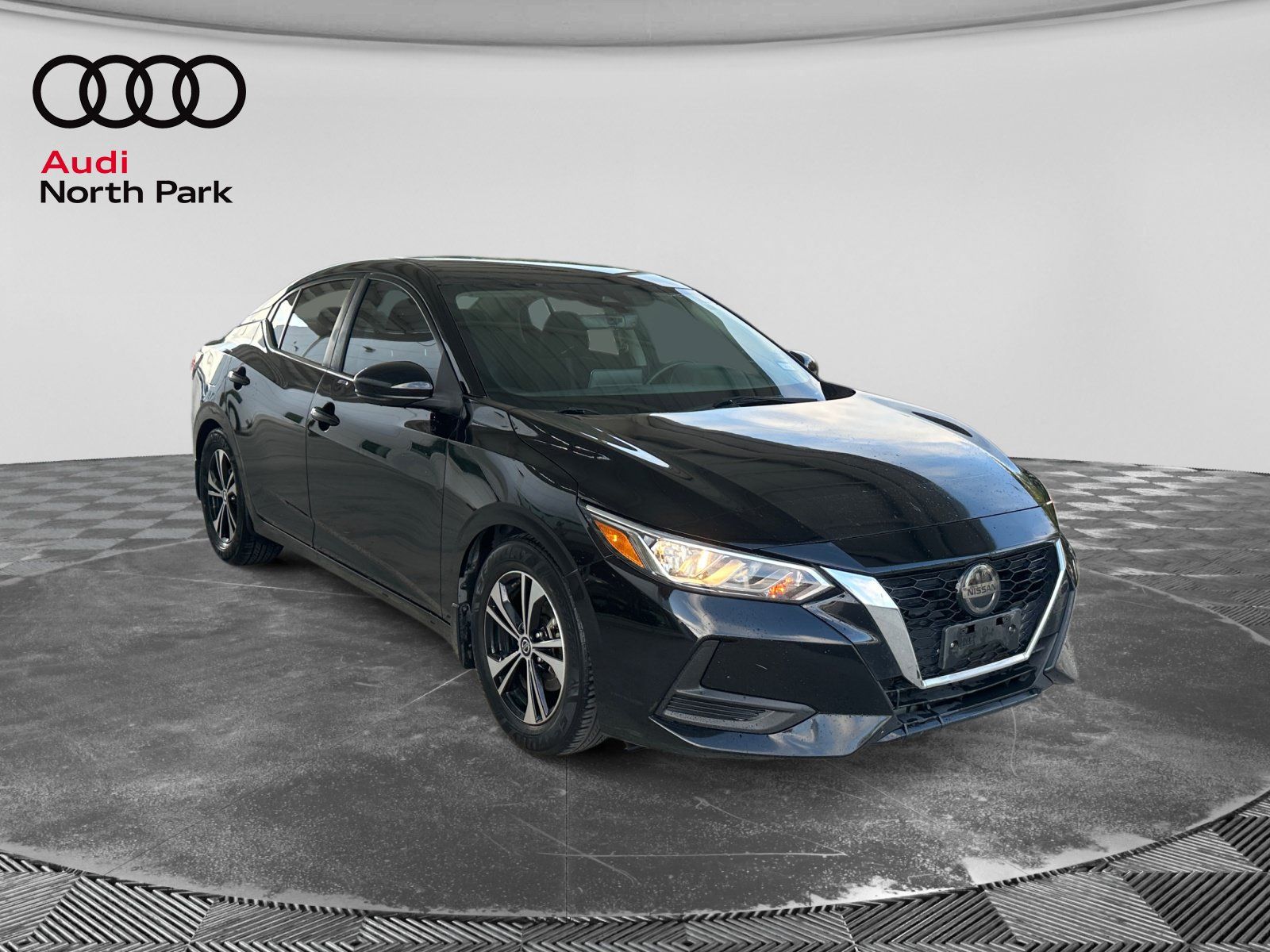 Used 2020 Nissan Sentra SV w/ Lighting Package FWD image 7