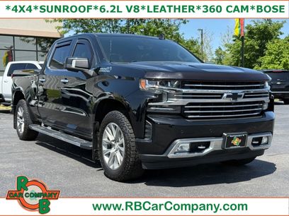 Used 2019 Chevrolet Silverado 1500 High Country w/ Technology Package