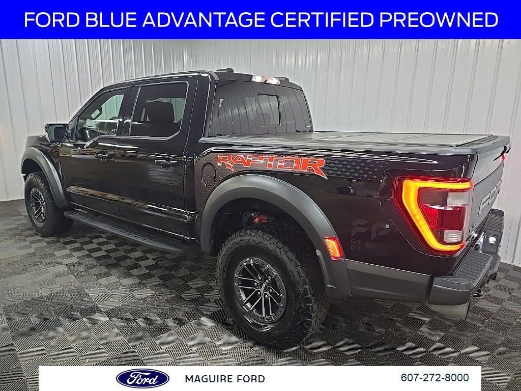 Certified 2021 Ford F150 Raptor w/ Equipment Group 801A High AWD/4WD image 11