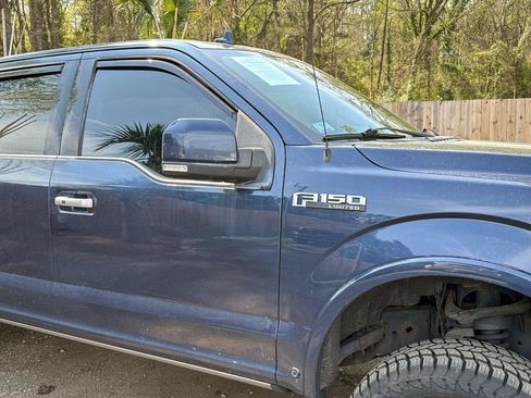 Used 2018 Ford F150 Limited AWD/4WD image 14