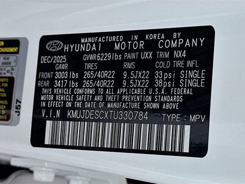 New 2026 Genesis GV80 3.5T e-SC image 24