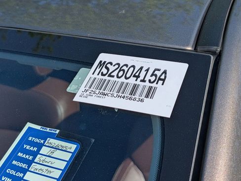 Used 2018 Subaru Forester 2.5i Touring AWD/4WD image 33