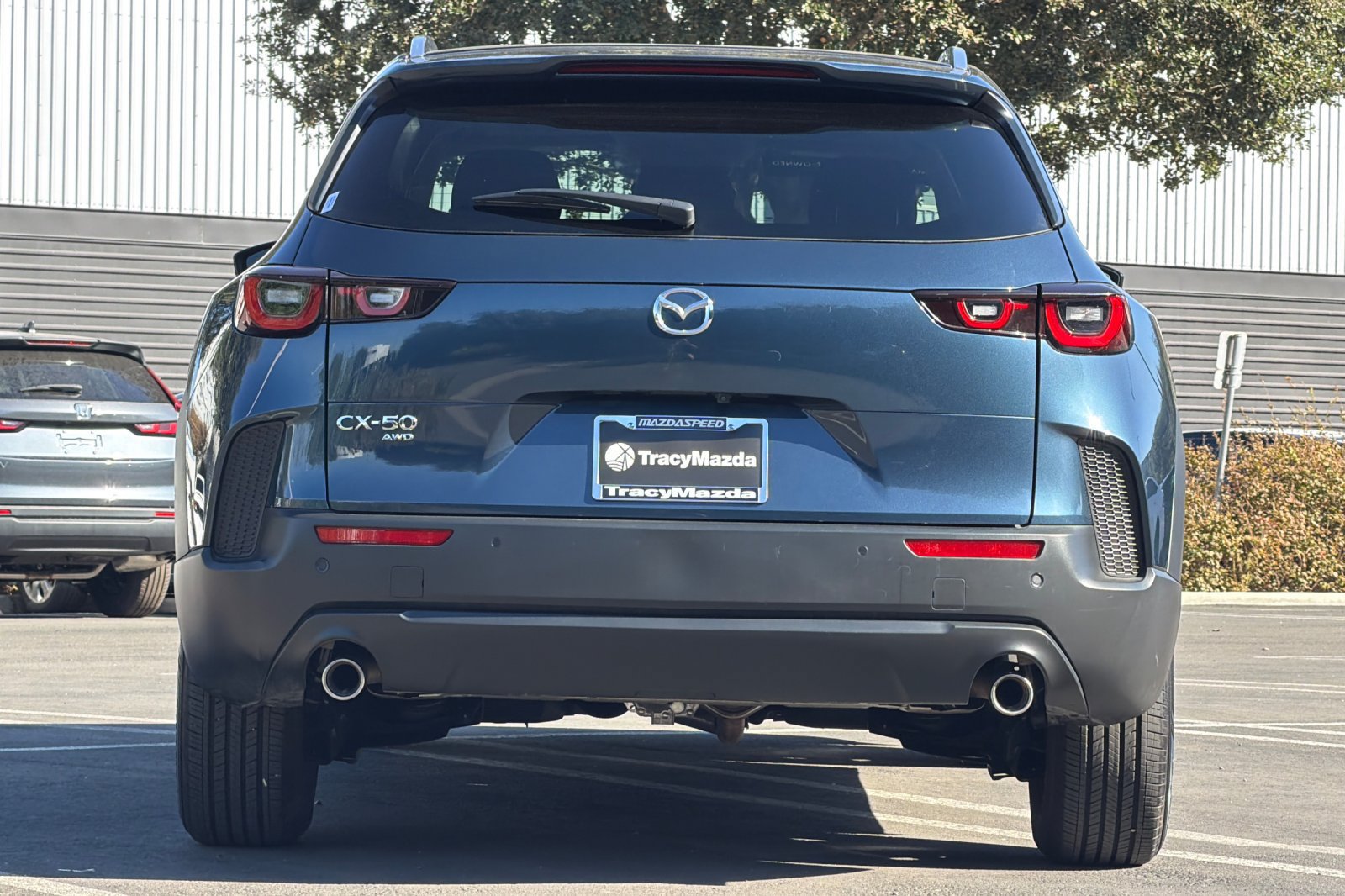 Certified 2026 MAZDA CX-50 AWD 2.5 S w/ Preferred Pkg image 6