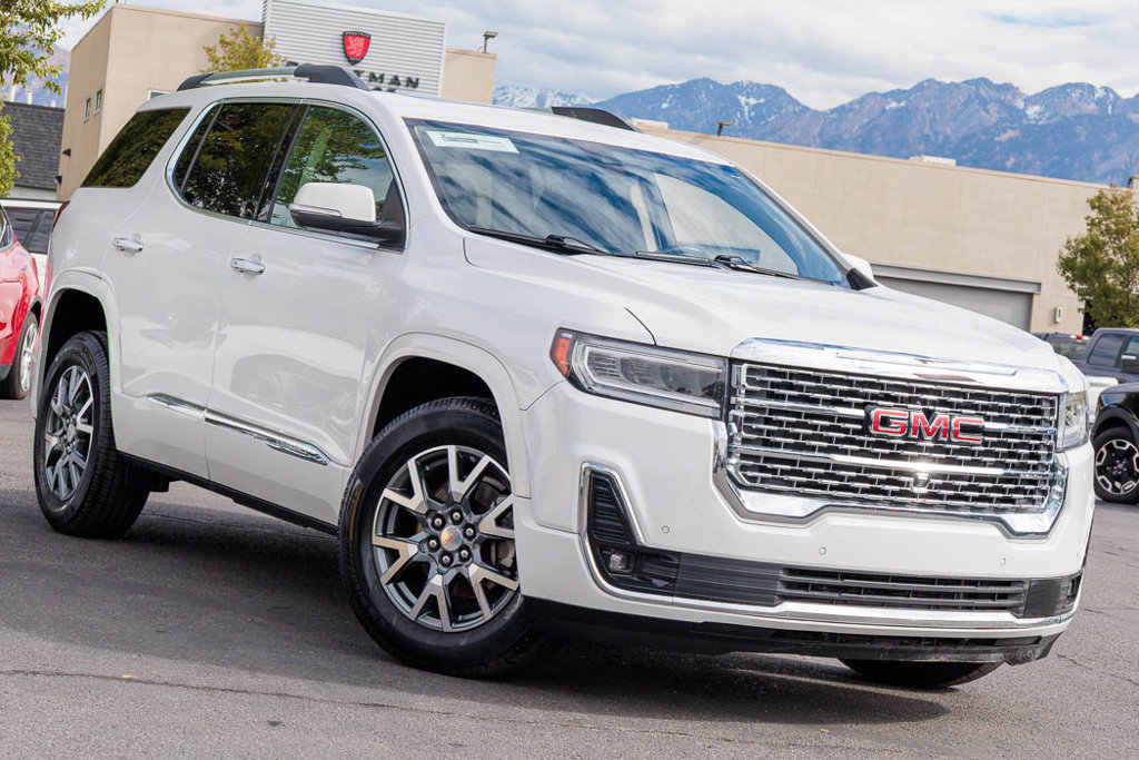 Used 2020 GMC Acadia Denali AWD/4WD image 1