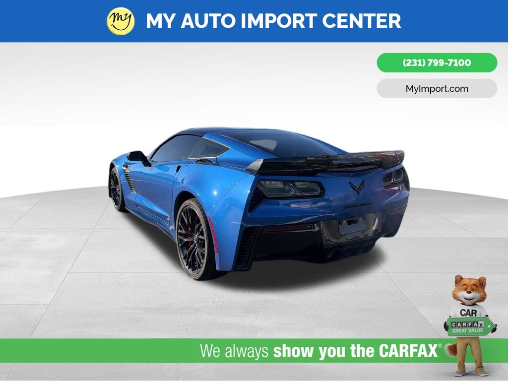 Used 2016 Chevrolet Corvette Z06 w/ 3LZ Preferred Equipment Group RWD image 5