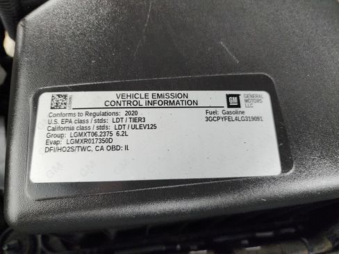 Used 2020 Chevrolet Silverado 1500 LT Trail Boss image 20