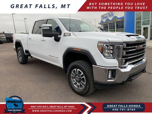 Used 2022 GMC Sierra 3500 SLT w/ Gooseneck/5TH Wheel Package image 1