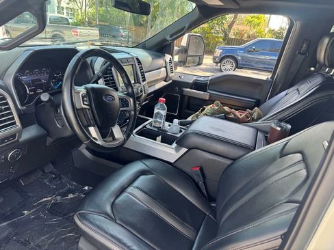 Used 2021 Ford F350 Platinum w/ Snow Plow Prep Package image 9