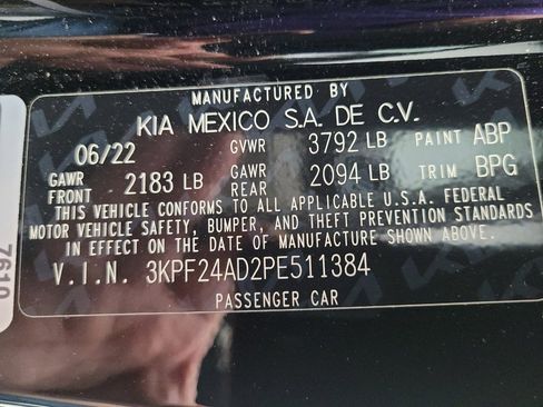 Used 2023 Kia Forte LXS w/ LXS Technology Package FWD image 33