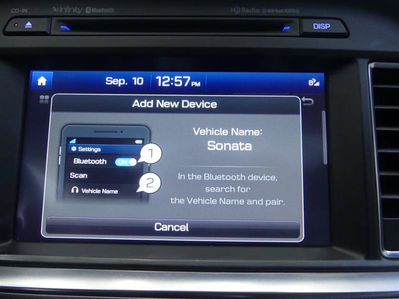 Used 2017 Hyundai Sonata Limited w/ Tech Package 03 FWD image 12