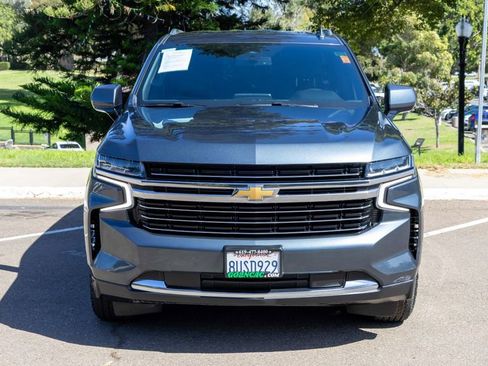 Used 2021 Chevrolet Tahoe LT w/ Max Trailering Package image 5