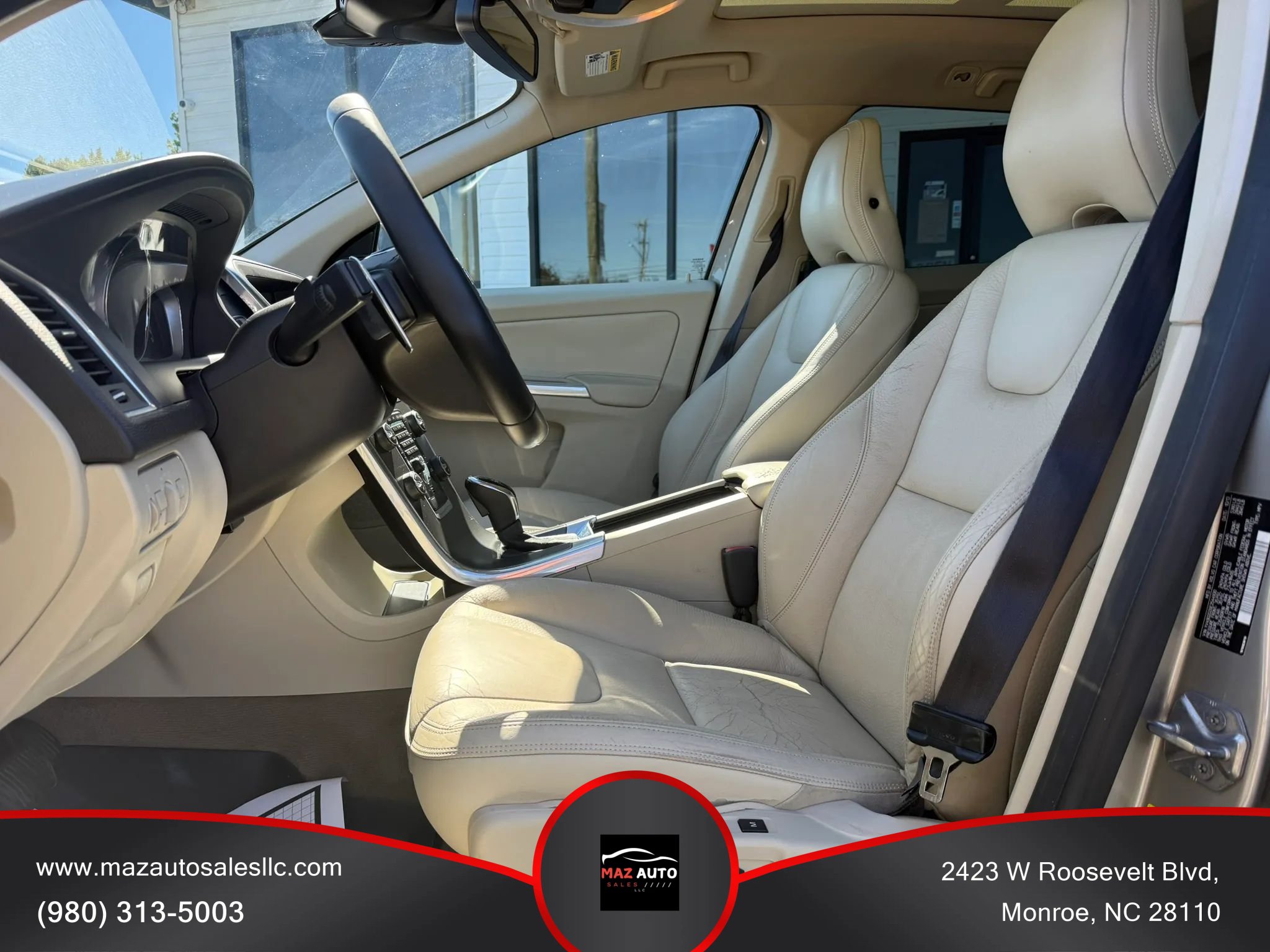 Used 2014 Volvo XC60 T6 AWD/4WD image 7