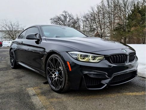 Used 2020 BMW M4 Coupe w/ Competition Package image 4