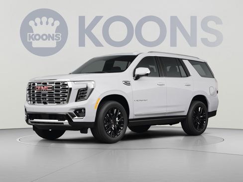 New 2026 GMC Yukon Denali w/ Sun & Power Step Package AWD/4WD image 1