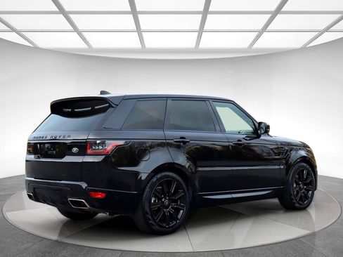 Used 2020 Land Rover Range Rover Sport HSE image 8