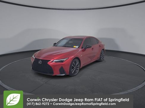 Used 2025 Lexus IS 350 F Sport AWD/4WD image 6