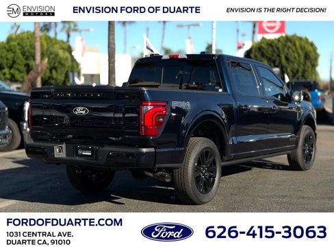 New 2025 Ford F150 Platinum w/ Equipment Group 702A High image 7