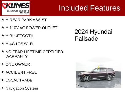 Used 2024 Hyundai Palisade SEL