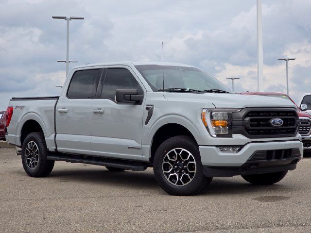 Used 2023 Ford F150 XLT w/ Equipment Group 302A High AWD/4WD image 2