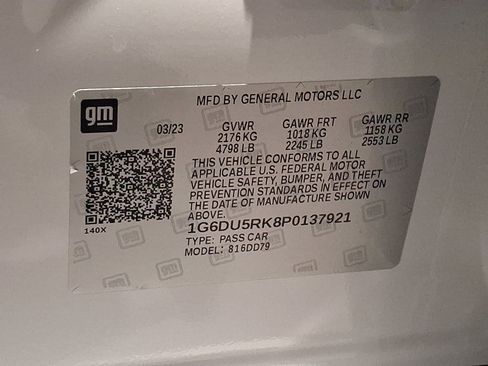 Certified 2023 Cadillac CT5 Sport image 24