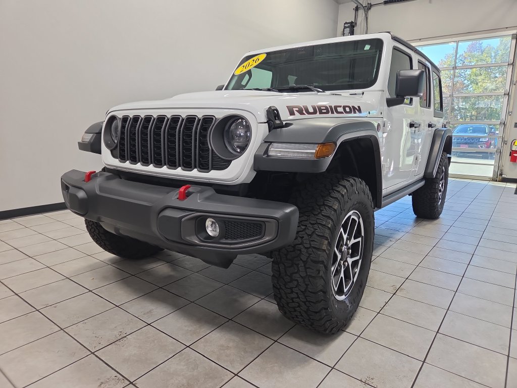 Used 2026 Jeep Wrangler Unlimited Rubicon AWD/4WD image 7