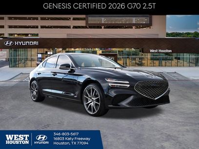 Used 2026 Genesis G70 2.5T