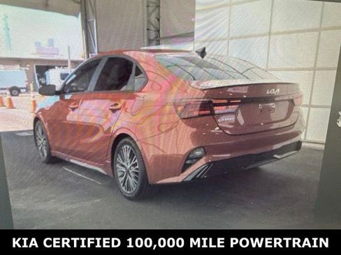 Certified 2023 Kia Forte GT-Line w/ GT-Line Technology Package FWD image 3