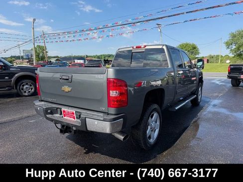Used 2011 Chevrolet Silverado 2500 LTZ w/ LTZ Plus Package AWD/4WD image 4